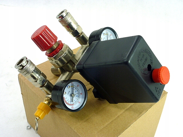 TLAKOVÝ SPÍNAČ PRE KOMPRESOR 1F 230V